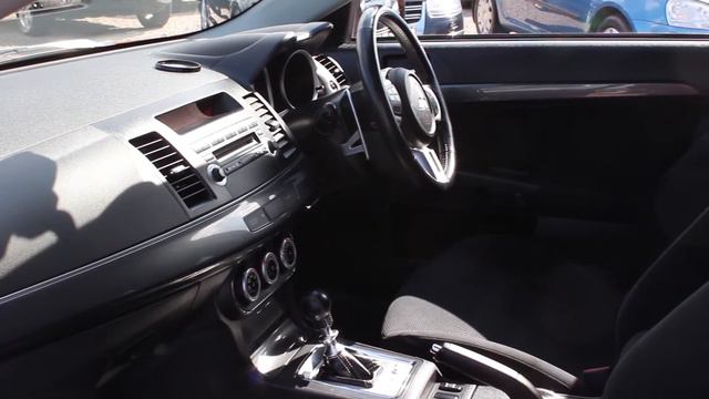 Mitsubishi Lancer RALLIART GS RUNNING 360BHP смотреть онлайн
