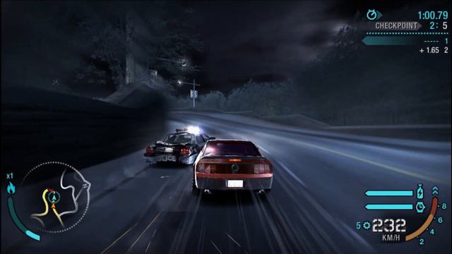 Need For Speed Carbon: Test Drive 25: Fun Checkpoint смотреть онлайн