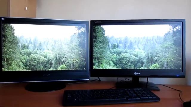 LG E2441V vs. HORIZON 2206sw ? смотреть онлайн