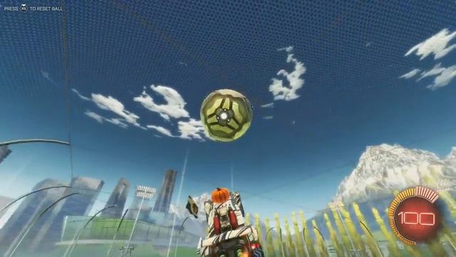 Как я учился фристайлу, эйр дриблу и другим полезным штукам | Rocket League смотреть онлайн