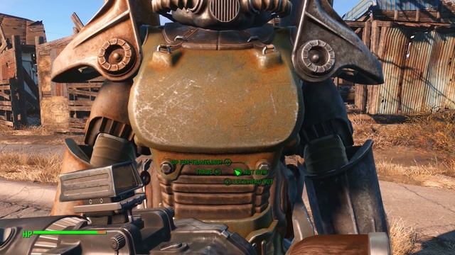 How to get Companion or Settler out of Power Armor - Fallout 4 смотреть онлайн