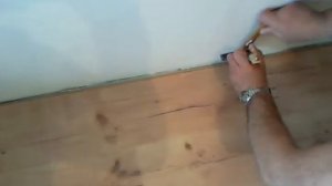 Заделка ламината у стены.domhitrosti.ru