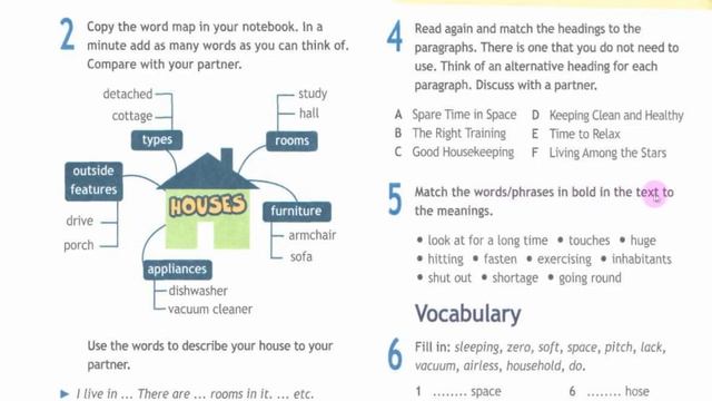 Spotlight 9 Модуль 2A. Live In Space! Жизнь на МКС