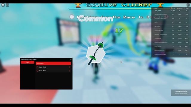 [?] Roblox Skydive Race Clicker Script - Auto Wins | Auto Click смотреть онлайн