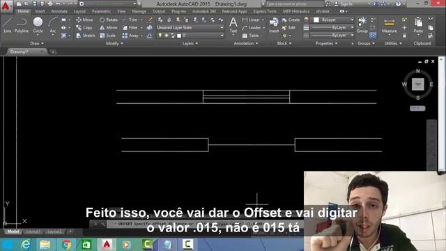 AUTOCAD BÁSICO - AULA 3 - [ESQUADRIAS] DESCUBRA COMO CRIAR JANELAS RAPIDAMENTE NO AUTOCAD смотреть онлайн
