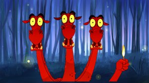 Змей Горыныч (наше время).