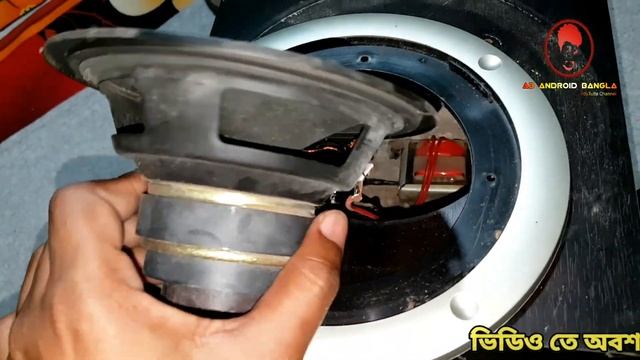 Look inside Microlab TMN1 PC multimedia 2.1 speakers & repair subwoofer speaker смотреть онлайн