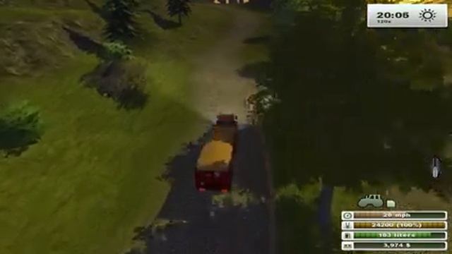 FARM SIM SATURDAY Farming trees and barley смотреть онлайн