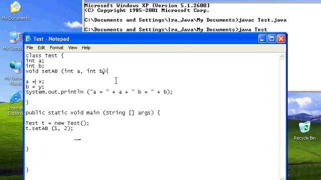Урок №54. Java. Ключевое слово this смотреть онлайн