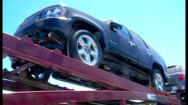 2013 Chevrolet Tahoe 2WD LT Black смотреть онлайн