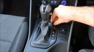 How to Operate the Shift Lock Release on a Hyundai Tucson