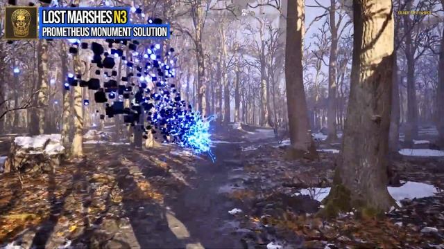 Lost Marshes Prometheus Star Puzzle Solution The Talos Principle 2