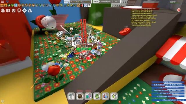 МАРМЕЛАДНЫЙ ДОНАТ СИМУЛЯТОР ПЧЕЛОВОДА РОБЛОКС! GUMDROP DONATE BEE SWARM SIMULATOR! смотреть онлайн