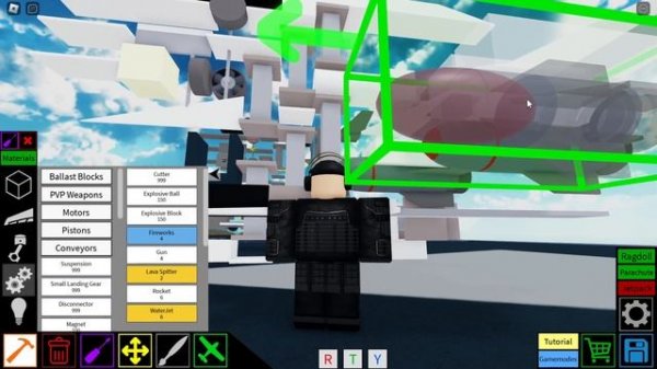 Туториал на F/A-18 | Roblox | Plane Crazy Tutorials