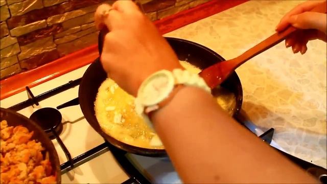 ЛАЗАНЬЯ с фаршем и грибами//Lasagna//Рецепт от Cooking with LOVE смотреть онлайн