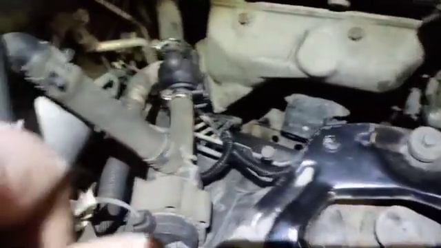 Установка подогревателя OWL + Webasto Pajero 4 смотреть онлайн