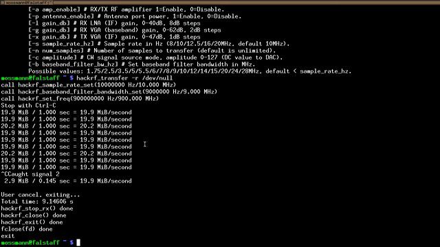 урок 5. HackRF One смотреть онлайн