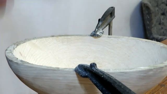 Деревянная ваза ручной работы! смотреть онлайн