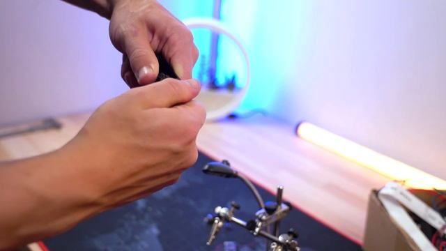 Паяльник на аккумуляторе! Портативный паяльник своими руками смотреть онлайн