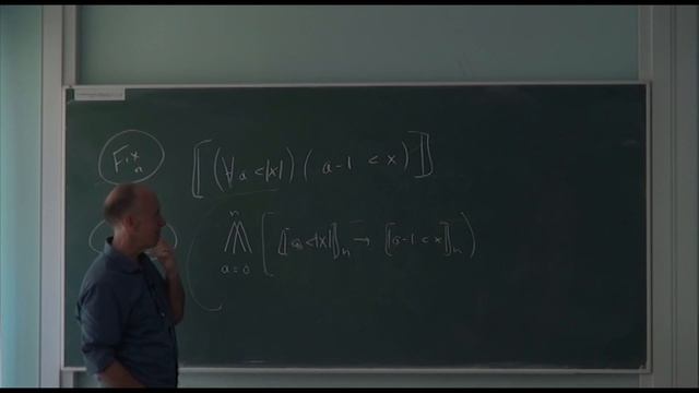 Tutorial on Bounded Arithmetic. Part 3 | Sam Buss | Лекториум смотреть онлайн