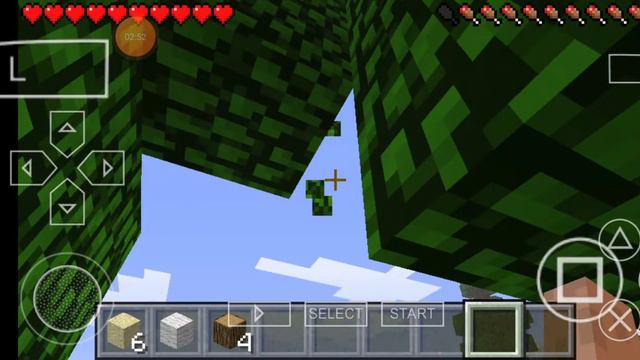 Minecraft PSP edition 1 часть смотреть онлайн