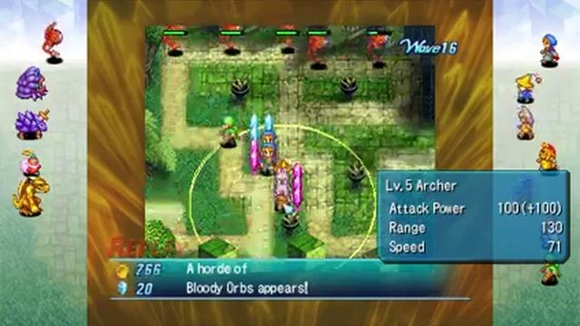 Final Fantasy Crystal Defenders - W2 Melby Point Perfect-1 смотреть онлайн