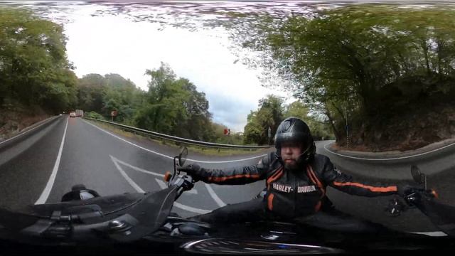 Harley-Davidson, Море, Сочи, Ноябрь, 360º смотреть онлайн