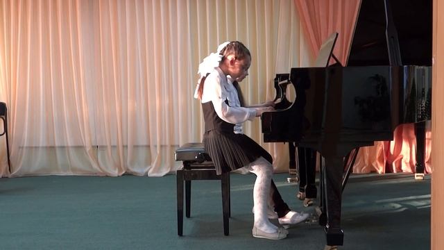1059 Дериволкова Алина, Дэнэилэ Виктория, ЯНАО, п Пурпе, Принцесса танцует вальс смотреть онлайн