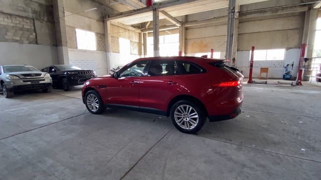 Разобрали на запчасти 2017 Jaguar F-Pace 41537633 SADCK2BV5HA056876 82к смотреть онлайн