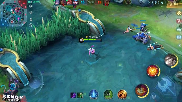 When You Pick WANWAN Don't go Near KAJA 😔🔥😡 - Mobile Legends MLBB смотреть онлайн