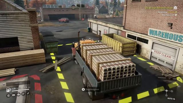 Snowrunner - building bridge | xbox game pass | 1080p 60fps - #1 смотреть онлайн