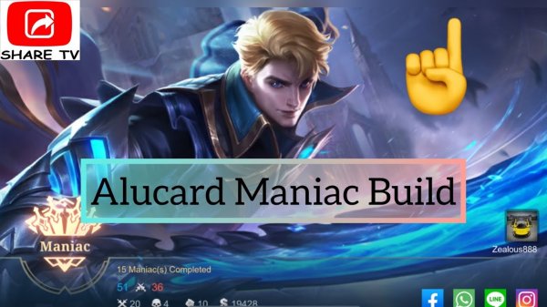 Mobile Legens: Alucard maniac!
Mobile Legens: Алукард Маньяк! топ сборка!