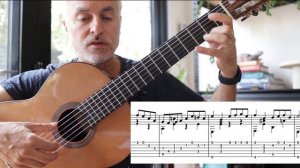 Por Una Cabeza Guitar Tutorial (Cardel- arranged Sergio Ercole)