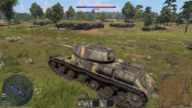 War Thunder IS-1 "I Wanna Go Home!" смотреть онлайн