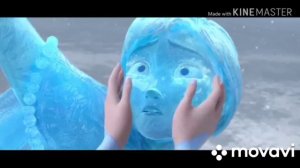 Анна и Эльза клип подруги  песня - отпусти голову на мои плечи .