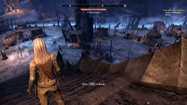 The Elder Scrolls Online #02 ★Tutorial, Kampf, Story ★ Let's Test | HD+ | Deutsch смотреть онлайн