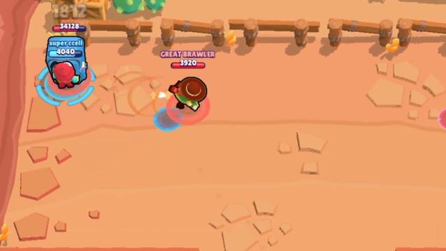 1 and 2 hp heist tutorial | Brawl stars смотреть онлайн