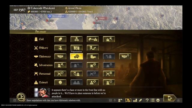 NOBUNAGA'S AMBITION: Taishi the pirate series ep 7 смотреть онлайн