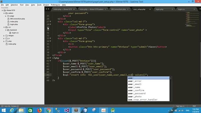 PHP Project Part 3-PHP Programming Language смотреть онлайн