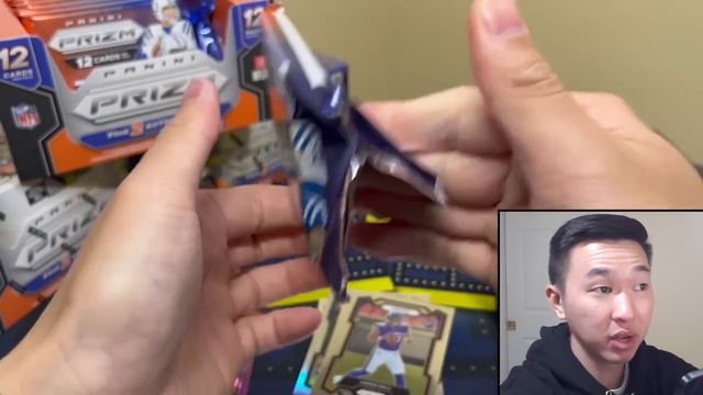 *BLACK 1/1 PULL FROM THE NEW PRIZM 🏈! 😱🔥* 2023 Panini Prizm Football FOTL Hobby Box Review x3 смотреть онлайн