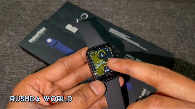 Haino Teko H70 Mini serious 7 Smart Watch, Fitness Tracker with Heart Rate Monitor-40-41 MM смотреть онлайн