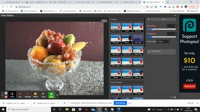 Photopea - How to edit a photo to look like a painting смотреть онлайн