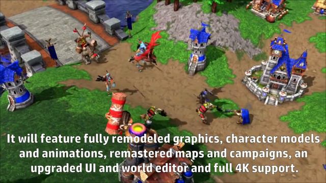 Warcraft 3 Remastered Announced - INDiRect News смотреть онлайн