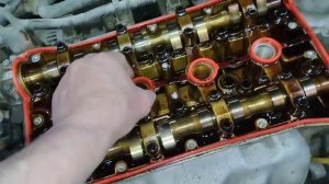 шевроле лачетти, течь клапанной крышки.