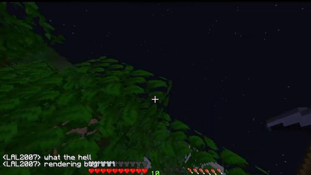 Minecraft Rendering Bug смотреть онлайн