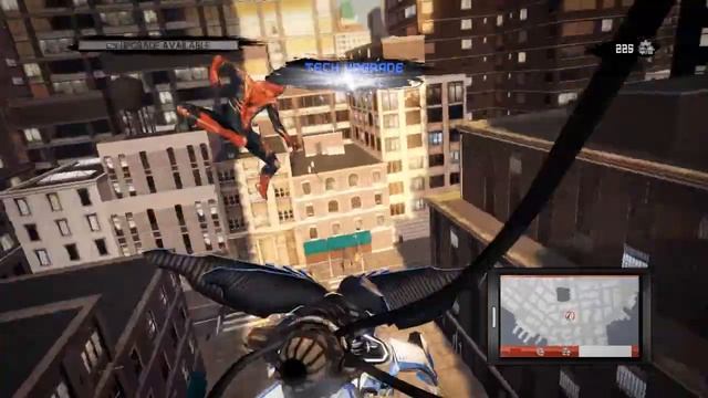 The Amazing Spider-Man Game - PC Version - Giant Robots Mission смотреть онлайн