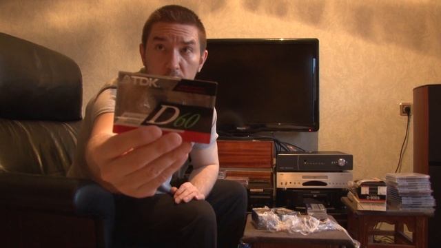 Компакт кассеты с Мешка.  Вторая покупка.  TDK, Maxell, Hitachi, Gold Star, Sony.