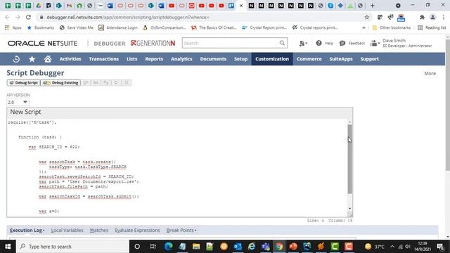 Saved Search to CSV via Netsuite Suitescript смотреть онлайн