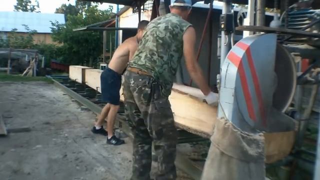 Самодельная Пилорама Home Made Saw смотреть онлайн