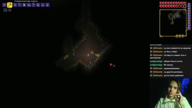 Sheim | Terraria №7 | Стрим 25/03/24 смотреть онлайн